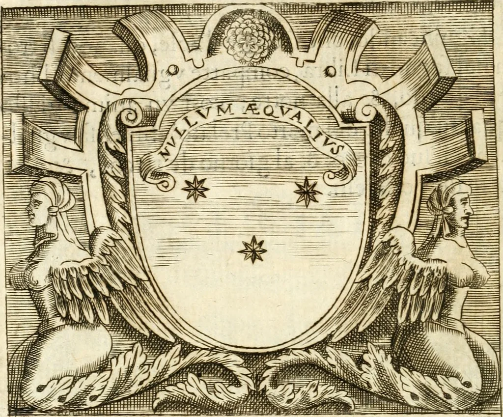 An illustration from Racconto dell'esequie fatte in Cremona all'eminentissimo signor cardinale Pietro Campori, vescouo d'essa città, 1643, leaf 71