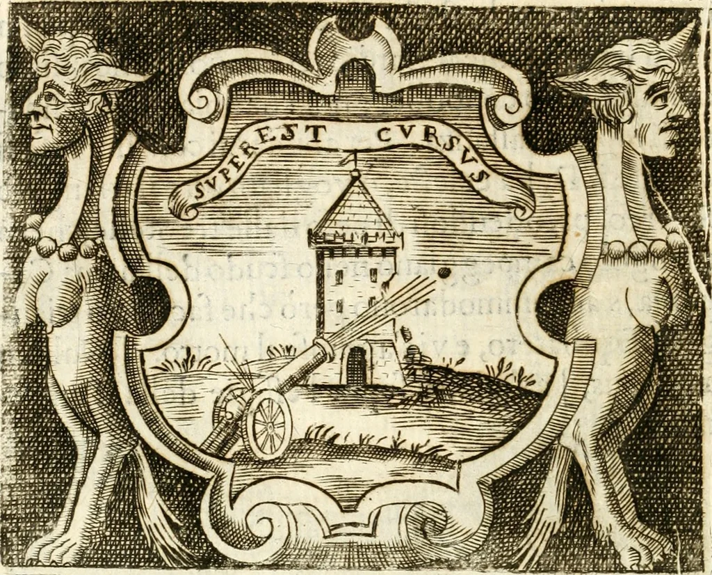 An illustration from Racconto dell'esequie fatte in Cremona all'eminentissimo signor cardinale Pietro Campori, vescouo d'essa città, 1643, leaf 73