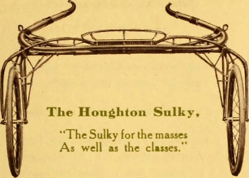 An illustration from Racing and pleasure vehicles : catalog no. 6, showing a complete line of vehicles suitable for all speeding and driving purposes, 1910, leaf 16