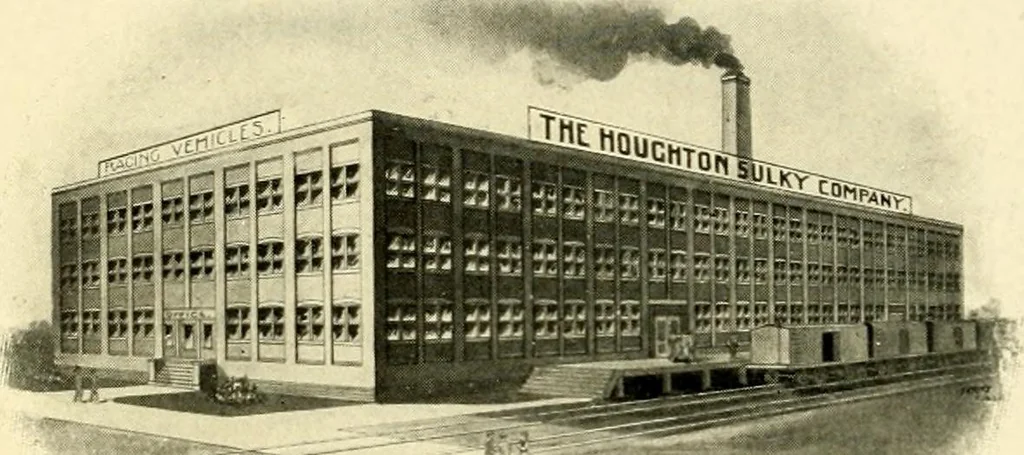 An illustration from Racing and pleasure vehicles : catalog no. 6, showing a complete line of vehicles suitable for all speeding and driving purposes, 1910, leaf 21
