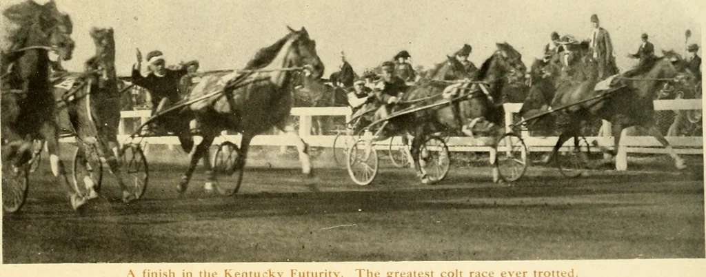 An illustration from Racing and pleasure vehicles : catalog no. 6, showing a complete line of vehicles suitable for all speeding and driving purposes, 1910, leaf 23