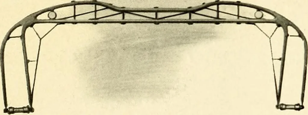 An illustration from Racing and pleasure vehicles : catalog no. 6, showing a complete line of vehicles suitable for all speeding and driving purposes, 1910, leaf 25