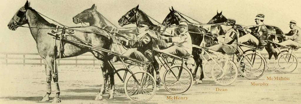 An illustration from Racing and pleasure vehicles : catalog no. 6, showing a complete line of vehicles suitable for all speeding and driving purposes, 1910, leaf 26