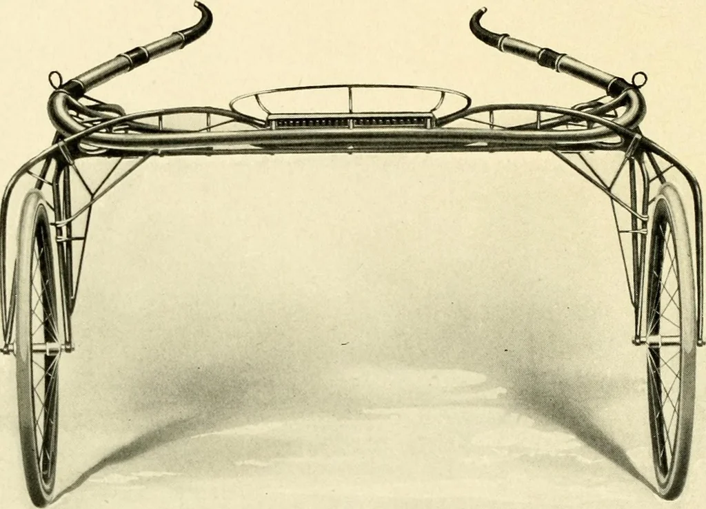 An illustration from Racing and pleasure vehicles : catalog no. 6, showing a complete line of vehicles suitable for all speeding and driving purposes, 1910, leaf 30