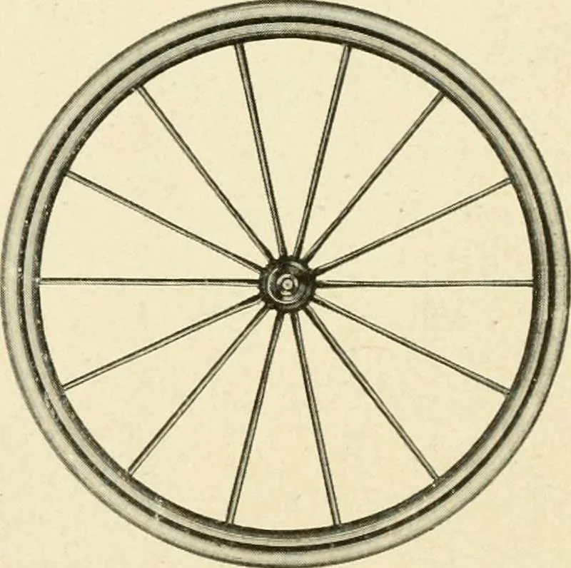 An illustration from Racing and pleasure vehicles : catalog no. 6, showing a complete line of vehicles suitable for all speeding and driving purposes, 1910, leaf 34