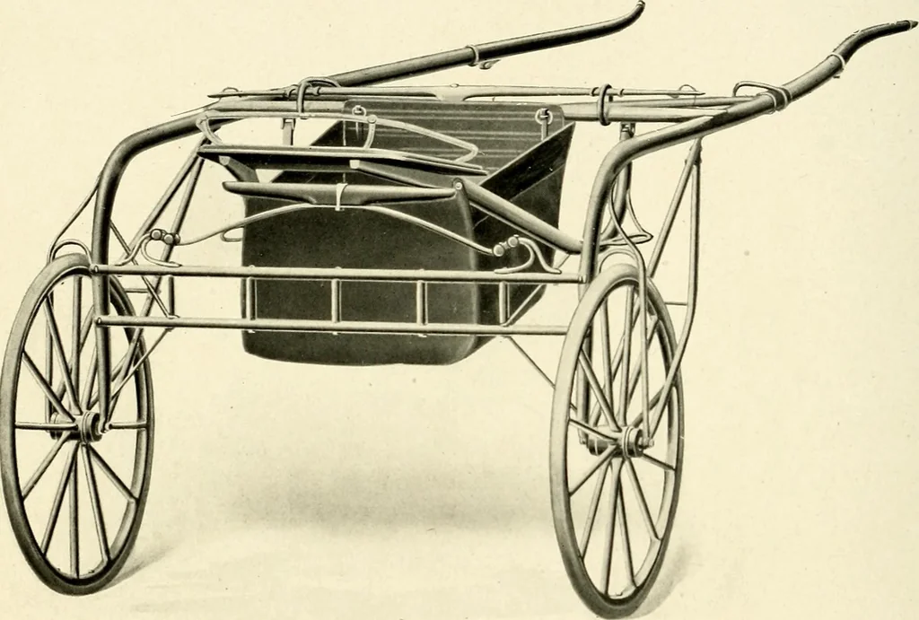 An illustration from Racing and pleasure vehicles : catalog no. 6, showing a complete line of vehicles suitable for all speeding and driving purposes, 1910, leaf 43