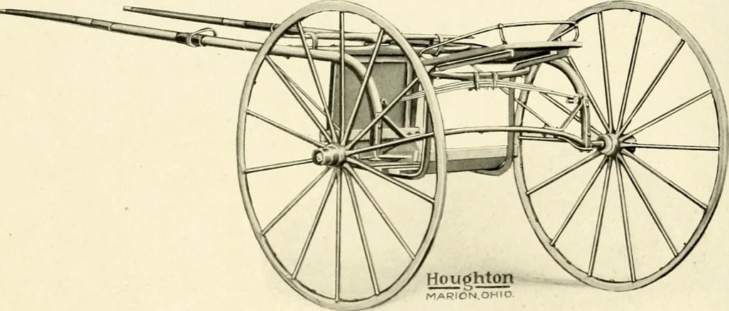 An illustration from Racing and pleasure vehicles : catalog no. 6, showing a complete line of vehicles suitable for all speeding and driving purposes, 1910, leaf 49