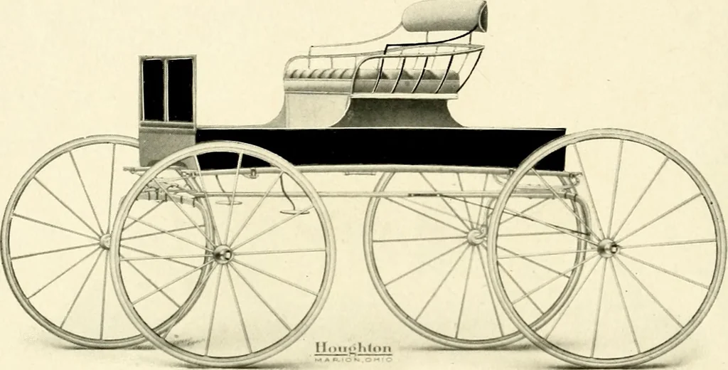 An illustration from Racing and pleasure vehicles : catalog no. 6, showing a complete line of vehicles suitable for all speeding and driving purposes, 1910, leaf 51