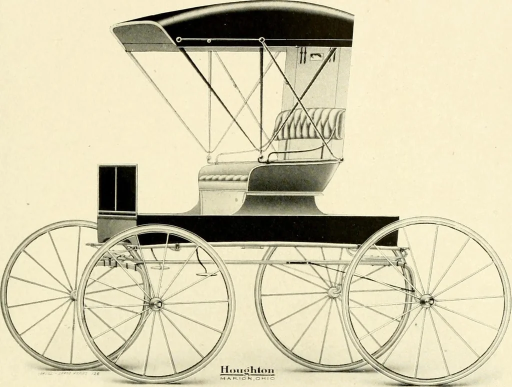 An illustration from Racing and pleasure vehicles : catalog no. 6, showing a complete line of vehicles suitable for all speeding and driving purposes, 1910, leaf 52