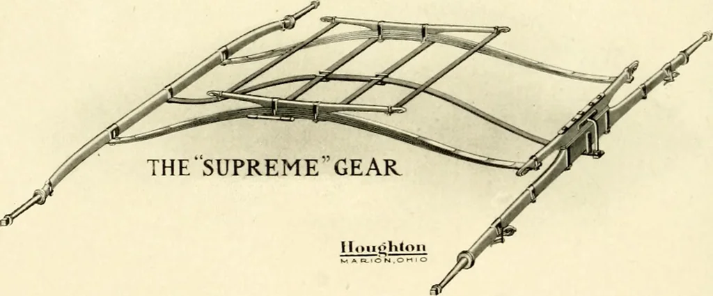 An illustration from Racing and pleasure vehicles : catalog no. 6, showing a complete line of vehicles suitable for all speeding and driving purposes, 1910, leaf 59