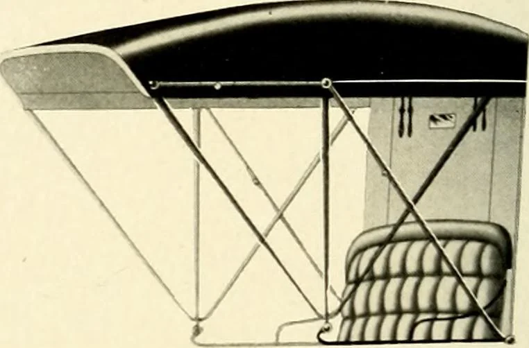 An illustration from Racing and pleasure vehicles : catalog no. 6, showing a complete line of vehicles suitable for all speeding and driving purposes, 1910, leaf 63