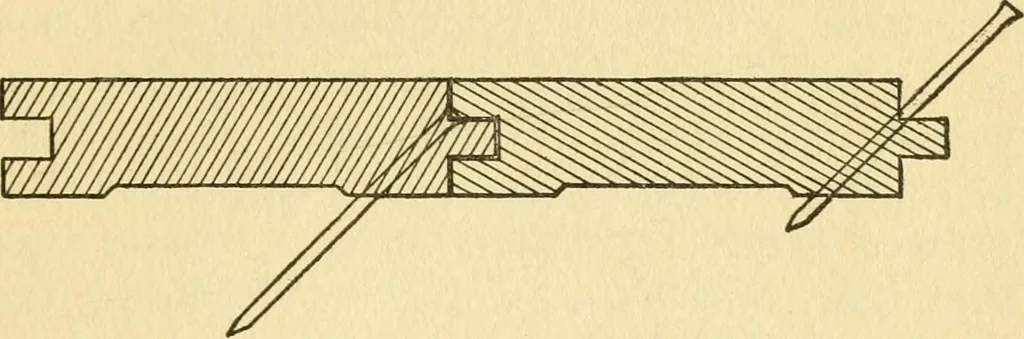 An illustration from Radford's architectural drawing : complete guide to work of architect's office, drawing to scale--tracing--detailing--designing --classic order of architecture. A complete and thorough course, clearly written and beautifully illustrated; suited alike to individual study and class instruction, 1912, leaf 108