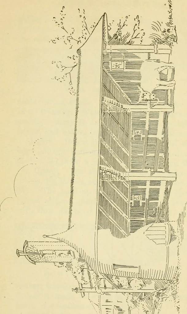 An illustration from Radford's architectural drawing : complete guide to work of architect's office, drawing to scale--tracing--detailing--designing --classic order of architecture. A complete and thorough course, clearly written and beautifully illustrated; suited alike to individual study and class instruction, 1912, leaf 114