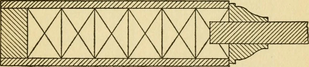 An illustration from Radford's architectural drawing : complete guide to work of architect's office, drawing to scale--tracing--detailing--designing --classic order of architecture. A complete and thorough course, clearly written and beautifully illustrated; suited alike to individual study and class instruction, 1912, leaf 116