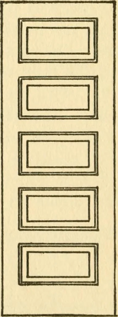 An illustration from Radford's architectural drawing : complete guide to work of architect's office, drawing to scale--tracing--detailing--designing --classic order of architecture. A complete and thorough course, clearly written and beautifully illustrated; suited alike to individual study and class instruction, 1912, leaf 117