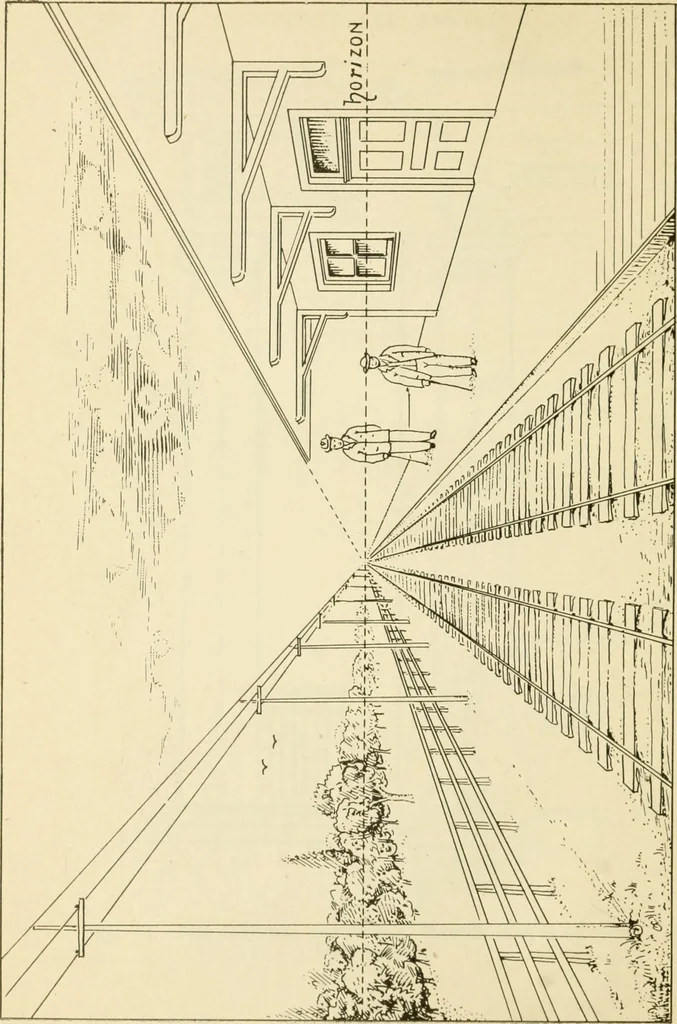An illustration from Radford's architectural drawing : complete guide to work of architect's office, drawing to scale--tracing--detailing--designing --classic order of architecture. A complete and thorough course, clearly written and beautifully illustrated; suited alike to individual study and class instruction, 1912, leaf 121