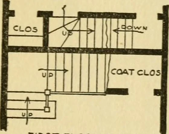 An illustration from Radford's architectural drawing : complete guide to work of architect's office, drawing to scale--tracing--detailing--designing --classic order of architecture. A complete and thorough course, clearly written and beautifully illustrated; suited alike to individual study and class instruction, 1912, leaf 124
