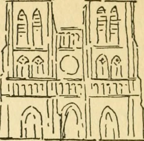 An illustration from Radford's architectural drawing : complete guide to work of architect's office, drawing to scale--tracing--detailing--designing --classic order of architecture. A complete and thorough course, clearly written and beautifully illustrated; suited alike to individual study and class instruction, 1912, leaf 147
