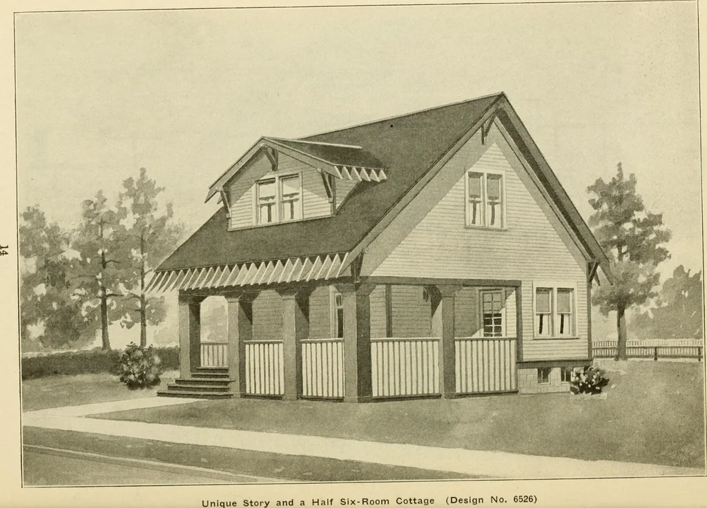 An illustration from Radford's architectural drawing : complete guide to work of architect's office, drawing to scale--tracing--detailing--designing --classic order of architecture. A complete and thorough course, clearly written and beautifully illustrated; suited alike to individual study and class instruction, 1912, leaf 211