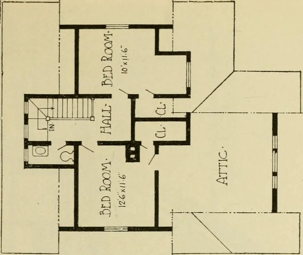 An illustration from Radford's architectural drawing : complete guide to work of architect's office, drawing to scale--tracing--detailing--designing --classic order of architecture. A complete and thorough course, clearly written and beautifully illustrated; suited alike to individual study and class instruction, 1912, leaf 216