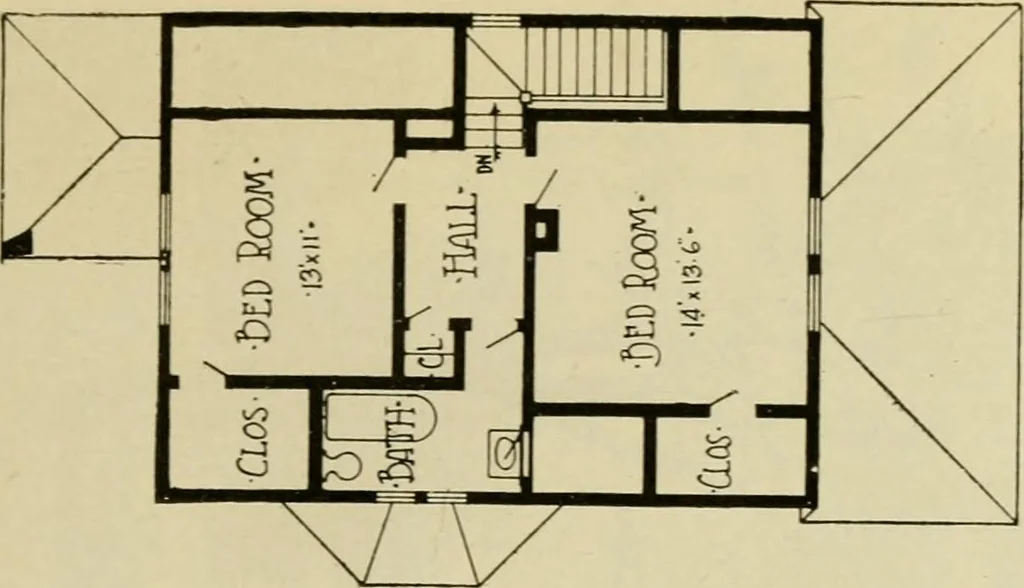 An illustration from Radford's architectural drawing : complete guide to work of architect's office, drawing to scale--tracing--detailing--designing --classic order of architecture. A complete and thorough course, clearly written and beautifully illustrated; suited alike to individual study and class instruction, 1912, leaf 220