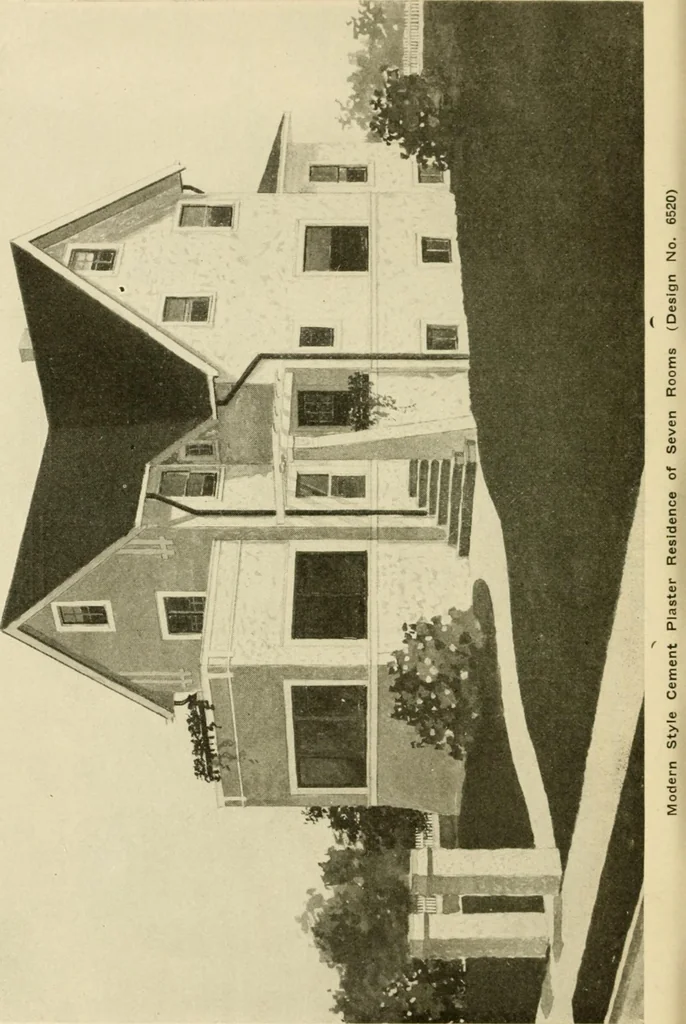 An illustration from Radford's architectural drawing : complete guide to work of architect's office, drawing to scale--tracing--detailing--designing --classic order of architecture. A complete and thorough course, clearly written and beautifully illustrated; suited alike to individual study and class instruction, 1912, leaf 227