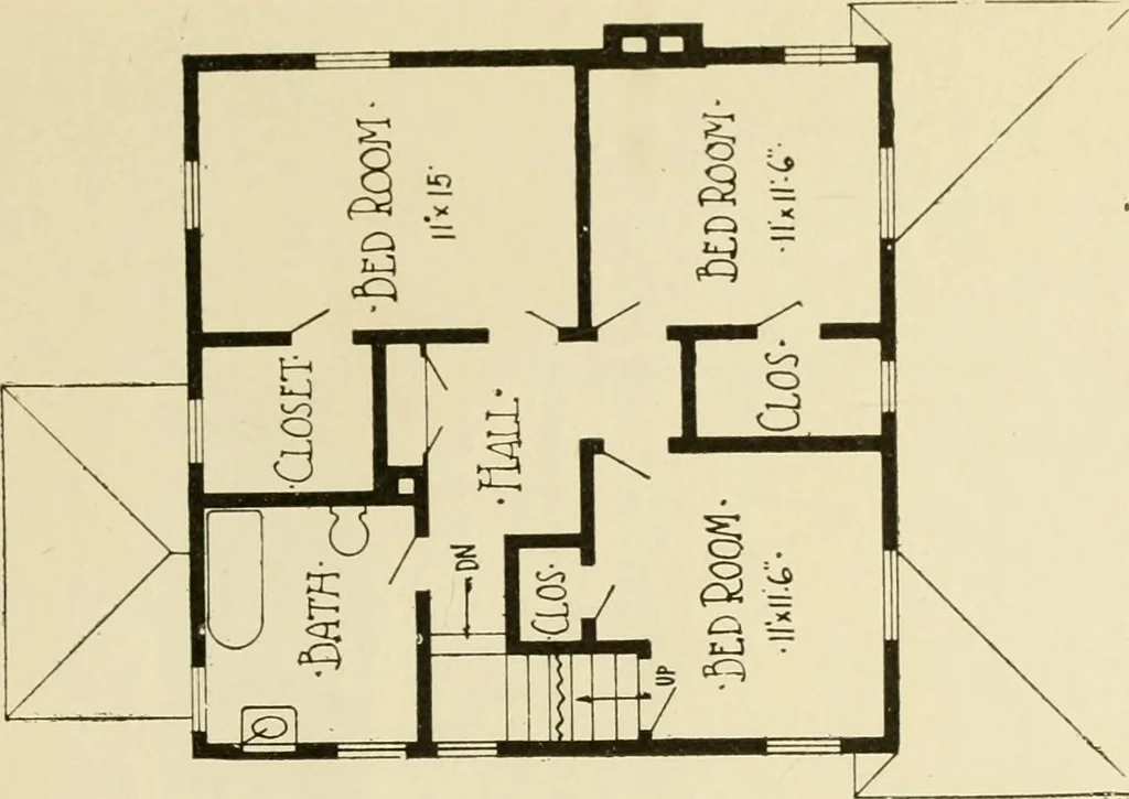 An illustration from Radford's architectural drawing : complete guide to work of architect's office, drawing to scale--tracing--detailing--designing --classic order of architecture. A complete and thorough course, clearly written and beautifully illustrated; suited alike to individual study and class instruction, 1912, leaf 246