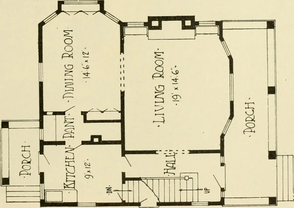 An illustration from Radford's architectural drawing : complete guide to work of architect's office, drawing to scale--tracing--detailing--designing --classic order of architecture. A complete and thorough course, clearly written and beautifully illustrated; suited alike to individual study and class instruction, 1912, leaf 246