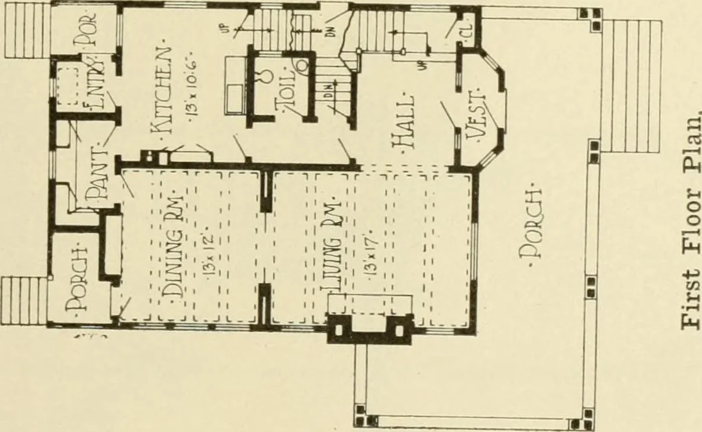An illustration from Radford's architectural drawing : complete guide to work of architect's office, drawing to scale--tracing--detailing--designing --classic order of architecture. A complete and thorough course, clearly written and beautifully illustrated; suited alike to individual study and class instruction, 1912, leaf 250