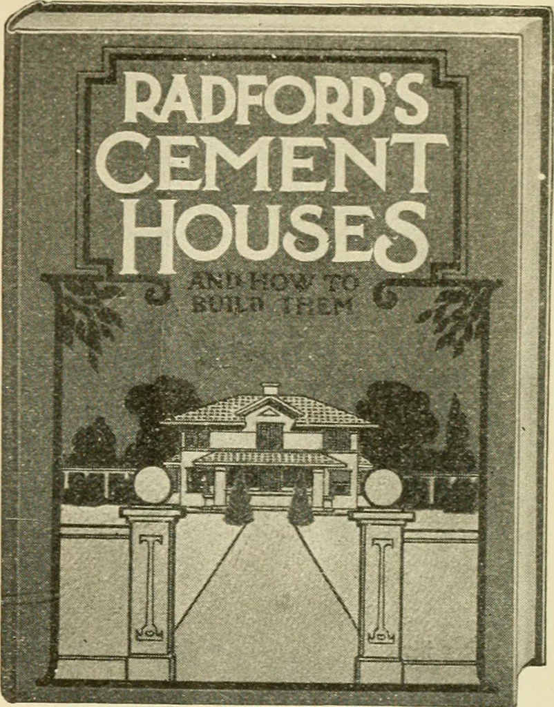 An illustration from Radford's architectural drawing : complete guide to work of architect's office, drawing to scale--tracing--detailing--designing --classic order of architecture. A complete and thorough course, clearly written and beautifully illustrated; suited alike to individual study and class instruction, 1912, leaf 290