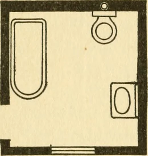 An illustration from Radford's architectural drawing : complete guide to work of architect's office, drawing to scale--tracing--detailing--designing --classic order of architecture. A complete and thorough course, clearly written and beautifully illustrated; suited alike to individual study and class instruction, 1912, leaf 41