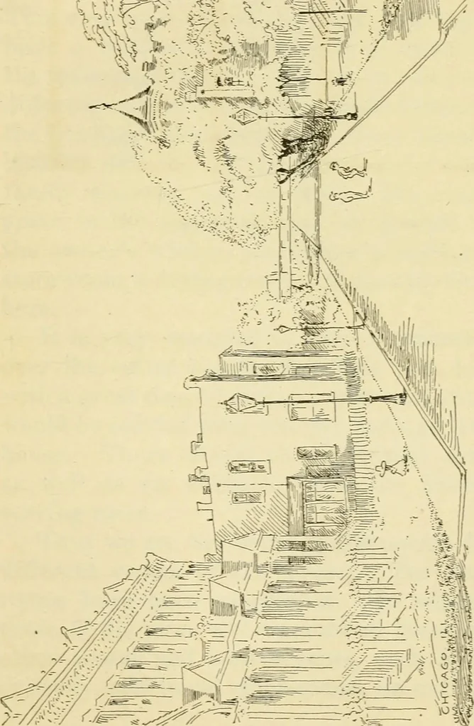 An illustration from Radford's architectural drawing : complete guide to work of architect's office, drawing to scale--tracing--detailing--designing --classic order of architecture. A complete and thorough course, clearly written and beautifully illustrated; suited alike to individual study and class instruction, 1912, leaf 42