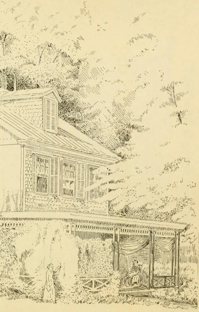An illustration from Radford's architectural drawing : complete guide to work of architect's office, drawing to scale--tracing--detailing--designing --classic order of architecture. A complete and thorough course, clearly written and beautifully illustrated; suited alike to individual study and class instruction, 1912, leaf 9