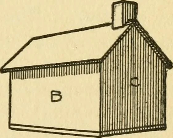 An illustration from Radford's architectural drawing : complete guide to work of architect's office, drawing to scale--tracing--detailing--designing --classic order of architecture. A complete and thorough course, clearly written and beautifully illustrated; suited alike to individual study and class instruction, 1912, leaf 92