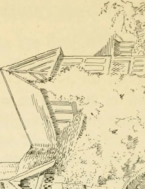 An illustration from Radford's architectural drawing : complete guide to work of architect's office, drawing to scale--tracing--detailing--designing --classic order of architecture. A complete and thorough course, clearly written and beautifully illustrated; suited alike to individual study and class instruction, 1912, leaf 97