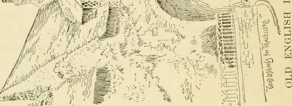 An illustration from Radford's architectural drawing : complete guide to work of architect's office, drawing to scale--tracing--detailing--designing --classic order of architecture. A complete and thorough course, clearly written and beautifully illustrated; suited alike to individual study and class instruction, 1912, leaf 97