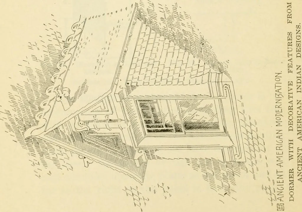 An illustration from Radford's architectural drawing : complete guide to work of architect's office, drawing to scale--tracing--detailing--designing --classic order of architecture. A complete and thorough course, clearly written and beautifully illustrated; suited alike to individual study and class instruction, 1912, leaf 97