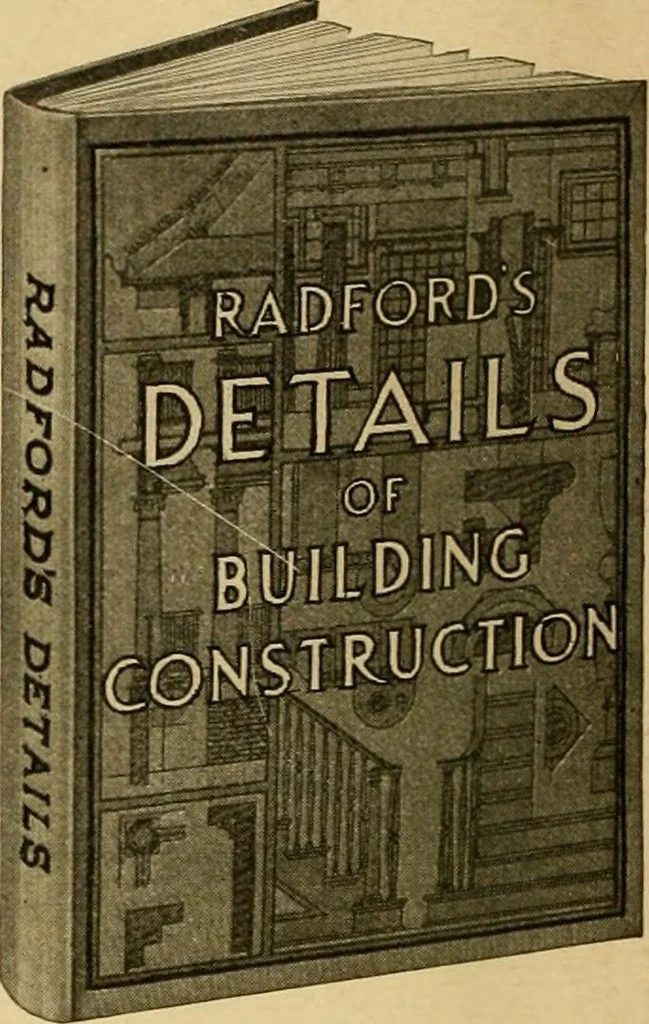 An illustration from Radford's artistic bungalows : unique collection of 208 designs, best modern ideas in bungalow architecture., 1908, leaf 225