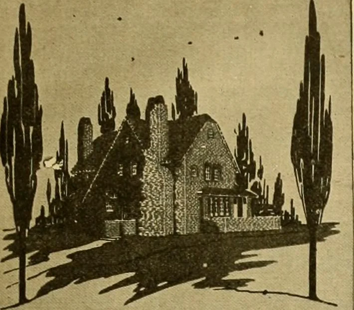 An illustration from Radford's artistic bungalows : unique collection of 208 designs, best modern ideas in bungalow architecture., 1908, leaf 226