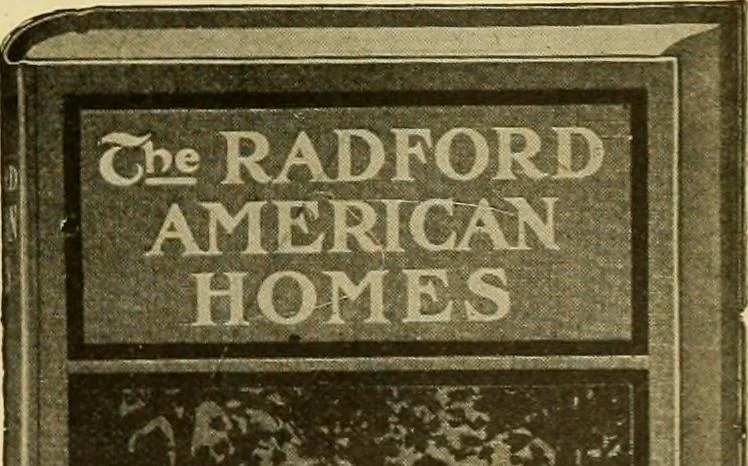 An illustration from Radford's artistic bungalows : unique collection of 208 designs, best modern ideas in bungalow architecture., 1908, leaf 226