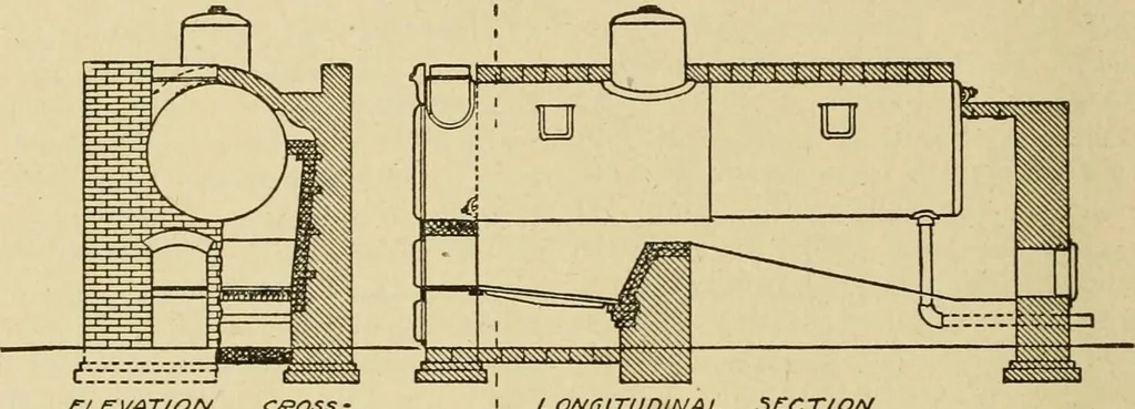 An illustration from Radford's brick houses and how to build them : a standard collection of new, original, and artistic designs for brick houses, apartments, stores and flats, garages, etc. ; together with complete instruction in the manufacture of brick and its practical uses as a building material selected and compiled by William A. Radford ... Every plan designed and executed by a corps of licensed architects of the highest professional standing, assisted by a staff of expert draftsmen. Over 300 designs and details., 1912, leaf 117