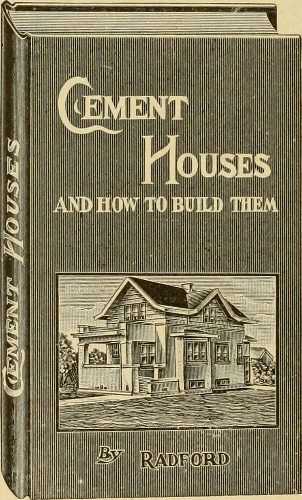 An illustration from Radford's brick houses and how to build them : a standard collection of new, original, and artistic designs for brick houses, apartments, stores and flats, garages, etc. ; together with complete instruction in the manufacture of brick and its practical uses as a building material selected and compiled by William A. Radford ... Every plan designed and executed by a corps of licensed architects of the highest professional standing, assisted by a staff of expert draftsmen. Over 300 designs and details., 1912, leaf 233