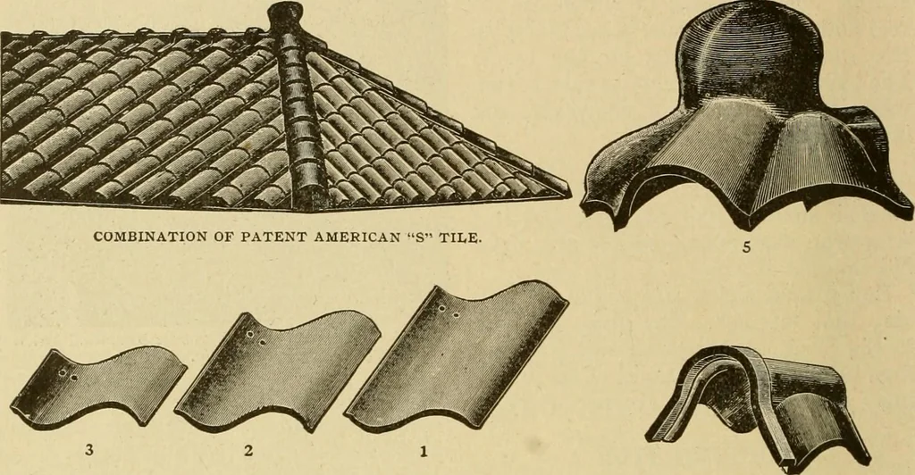 An illustration from Radford's brick houses and how to build them : a standard collection of new, original, and artistic designs for brick houses, apartments, stores and flats, garages, etc. ; together with complete instruction in the manufacture of brick and its practical uses as a building material selected and compiled by William A. Radford ... Every plan designed and executed by a corps of licensed architects of the highest professional standing, assisted by a staff of expert draftsmen. Over 300 designs and details., 1912, leaf 29