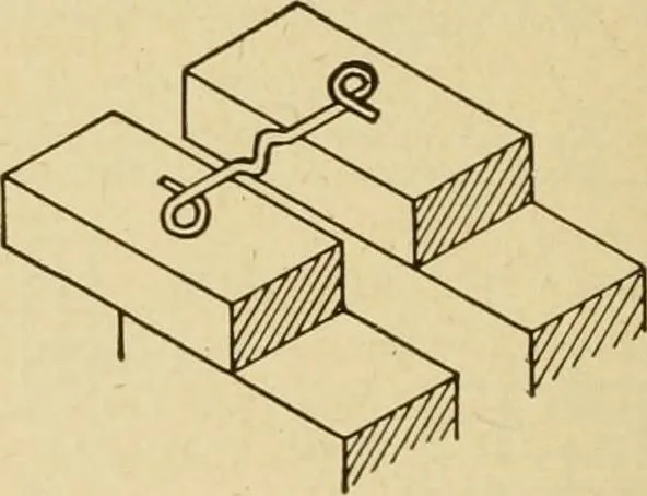 An illustration from Radford's brick houses and how to build them : a standard collection of new, original, and artistic designs for brick houses, apartments, stores and flats, garages, etc. ; together with complete instruction in the manufacture of brick and its practical uses as a building material selected and compiled by William A. Radford ... Every plan designed and executed by a corps of licensed architects of the highest professional standing, assisted by a staff of expert draftsmen. Over 300 designs and details., 1912, leaf 39
