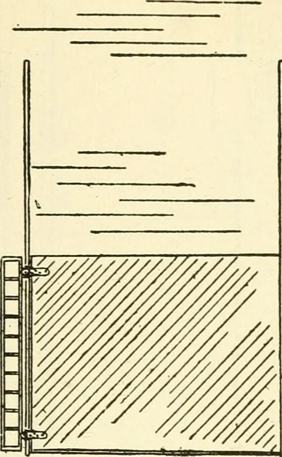 An illustration from Radford's combined house and barn plan book, 1908, leaf 162