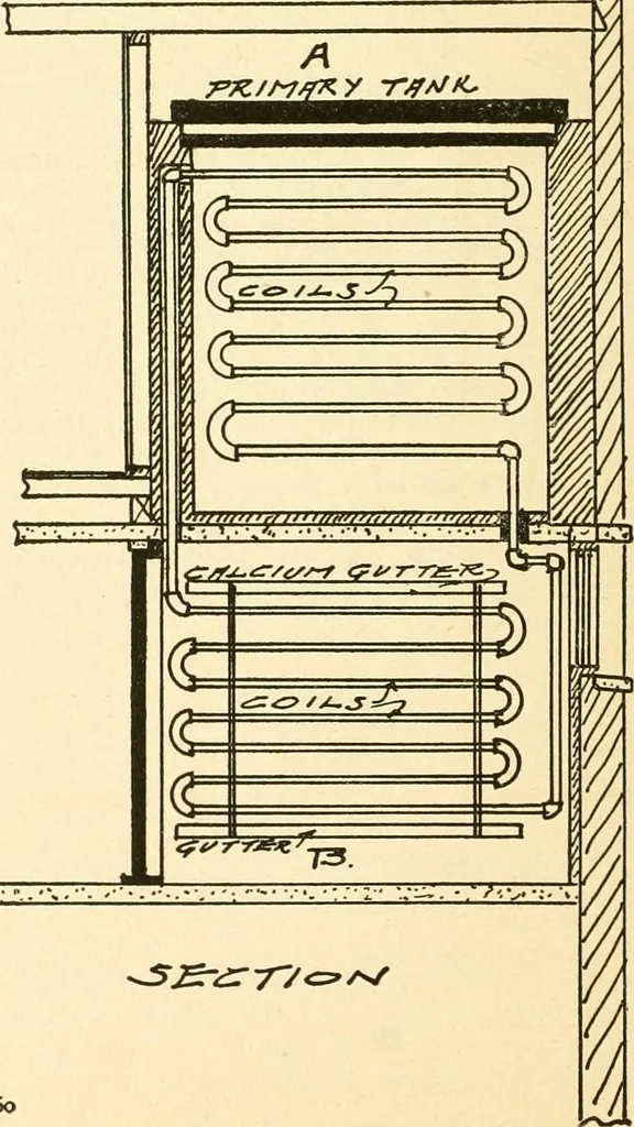 An illustration from Radford's combined house and barn plan book, 1908, leaf 263