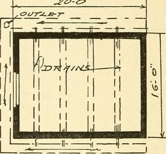 An illustration from Radford's combined house and barn plan book, 1908, leaf 267