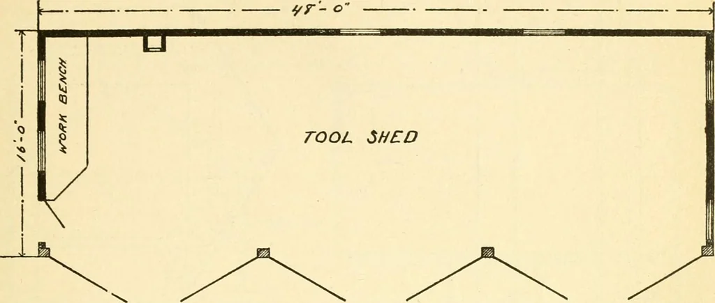 An illustration from Radford's combined house and barn plan book, 1908, leaf 272