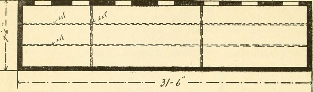 An illustration from Radford's combined house and barn plan book, 1908, leaf 275