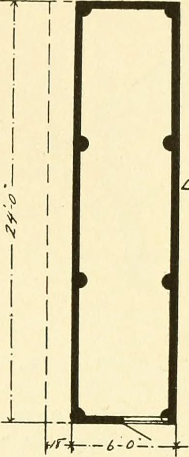 An illustration from Radford's combined house and barn plan book, 1908, leaf 278